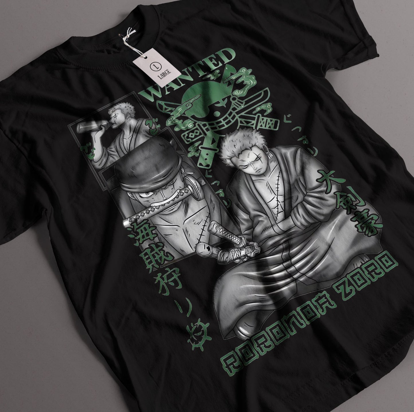 One Piece Roronoa Zoro T-Shirt