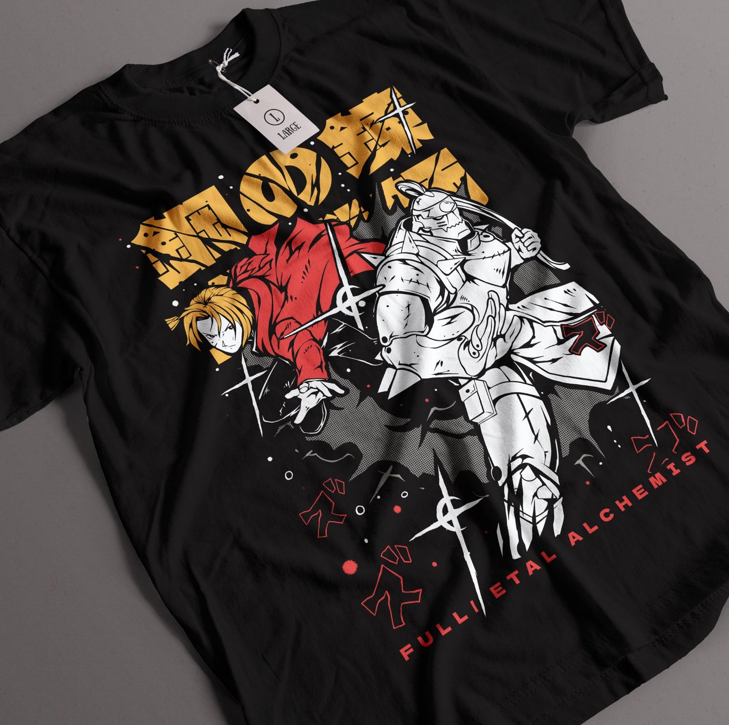 Fullmetal Alchemist Edward & Alphonse T-Shirt