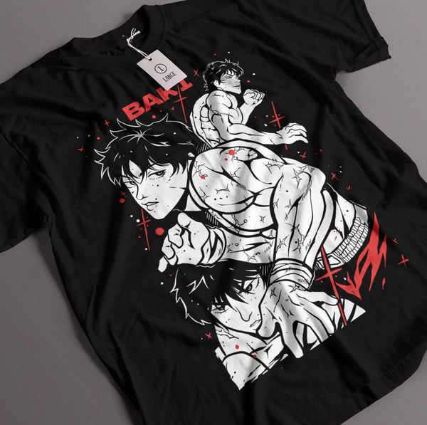 Baki The Grappler Hanma T-Shirt