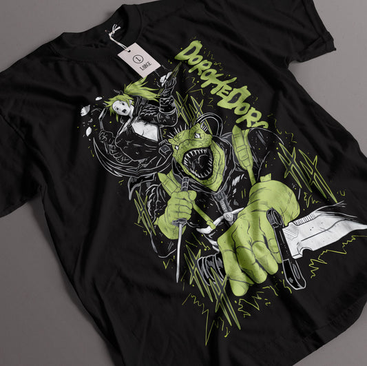 Dorohedoro Kaiman Nikaido T-Shirt