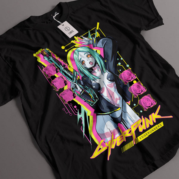 Cyberpunk Rebecca T-Shirt