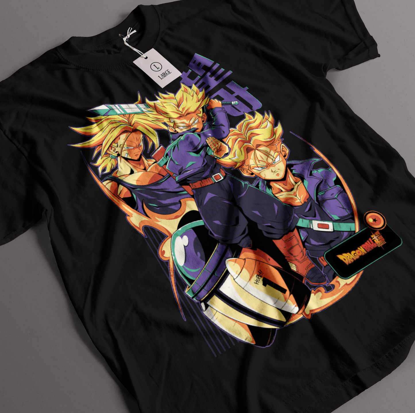 Dragon Ball Z Trunks Super Saiyan T-Shirt