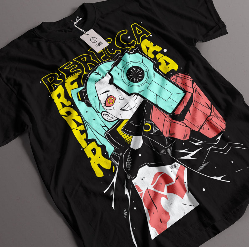 Cyberpunk Rebecca T-Shirt