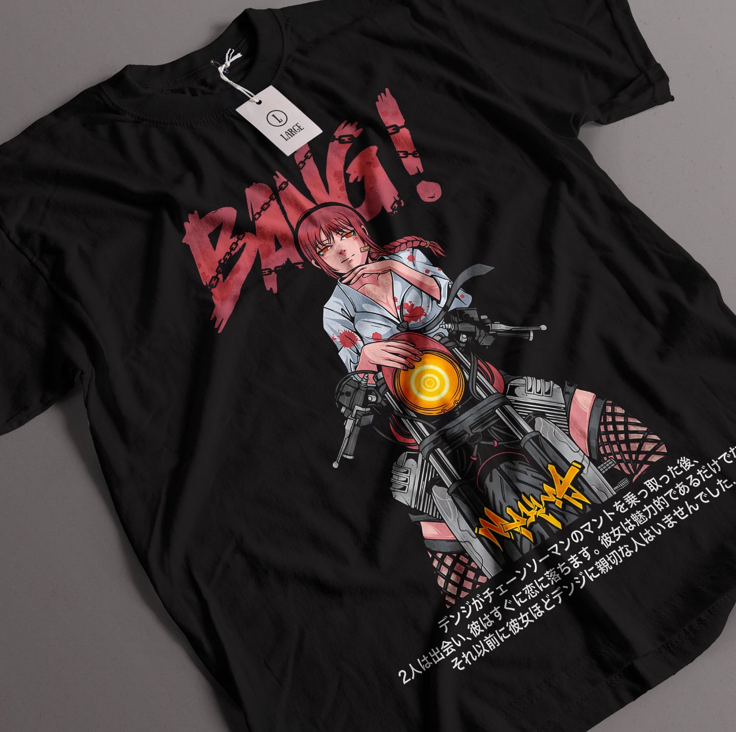 Chainsaw Man Makima Bang T-Shirt