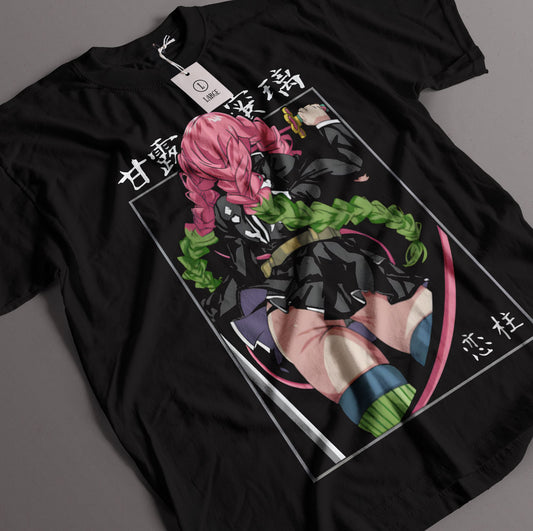 Demon Slayer Mitsuri Kanroji Love Hashira T-Shirt