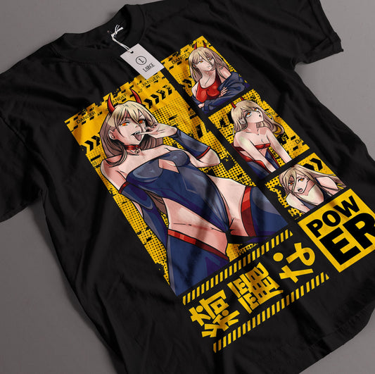 Chainsaw Man Power T-Shirt