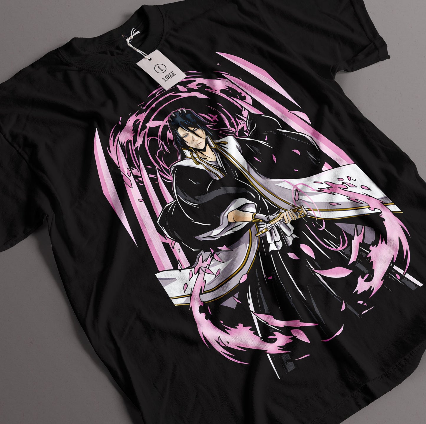 Bleach Byakuya Kuchiki Bankai T-Shirt