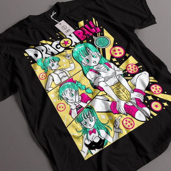 Dragon Ball Z Bulma T-Shirt