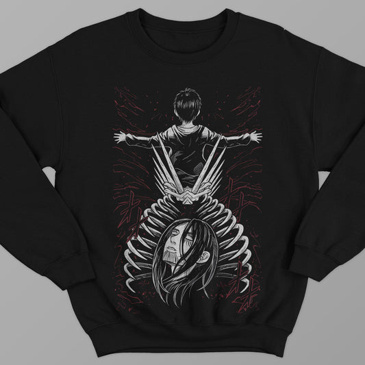 Attack on Titan Eren Yeager Sweatshirt