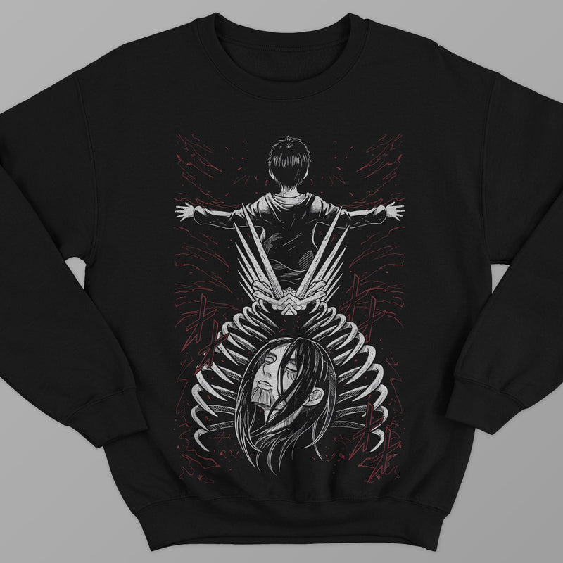 Attack on Titan Eren Yeager Sweatshirt