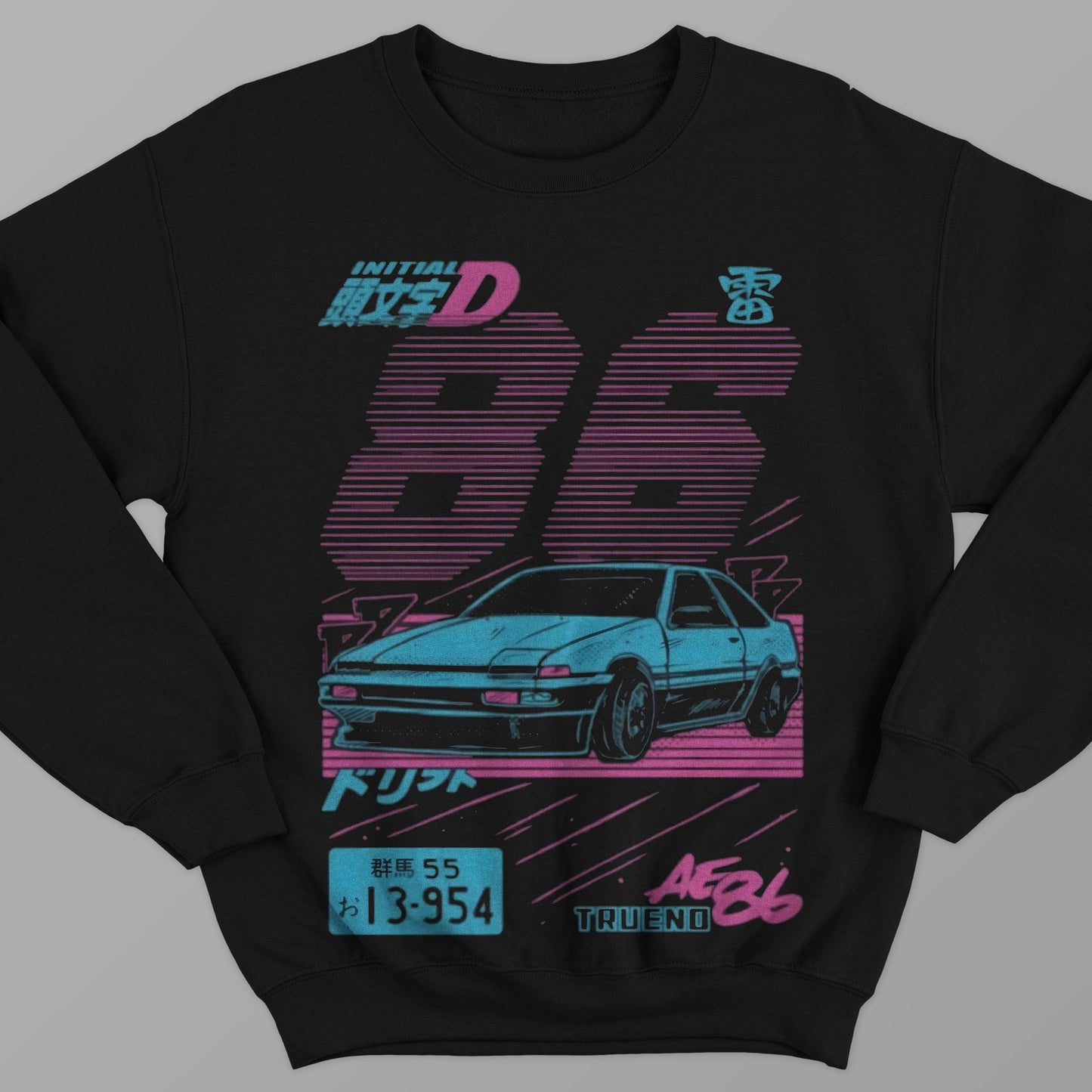 Initial D 86 Sweatshirt