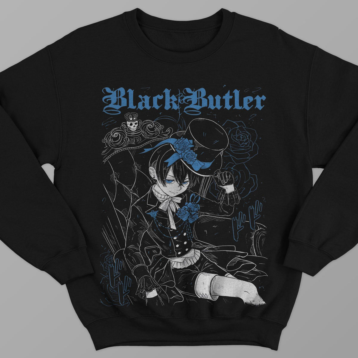 Black butler sweatshirt sale