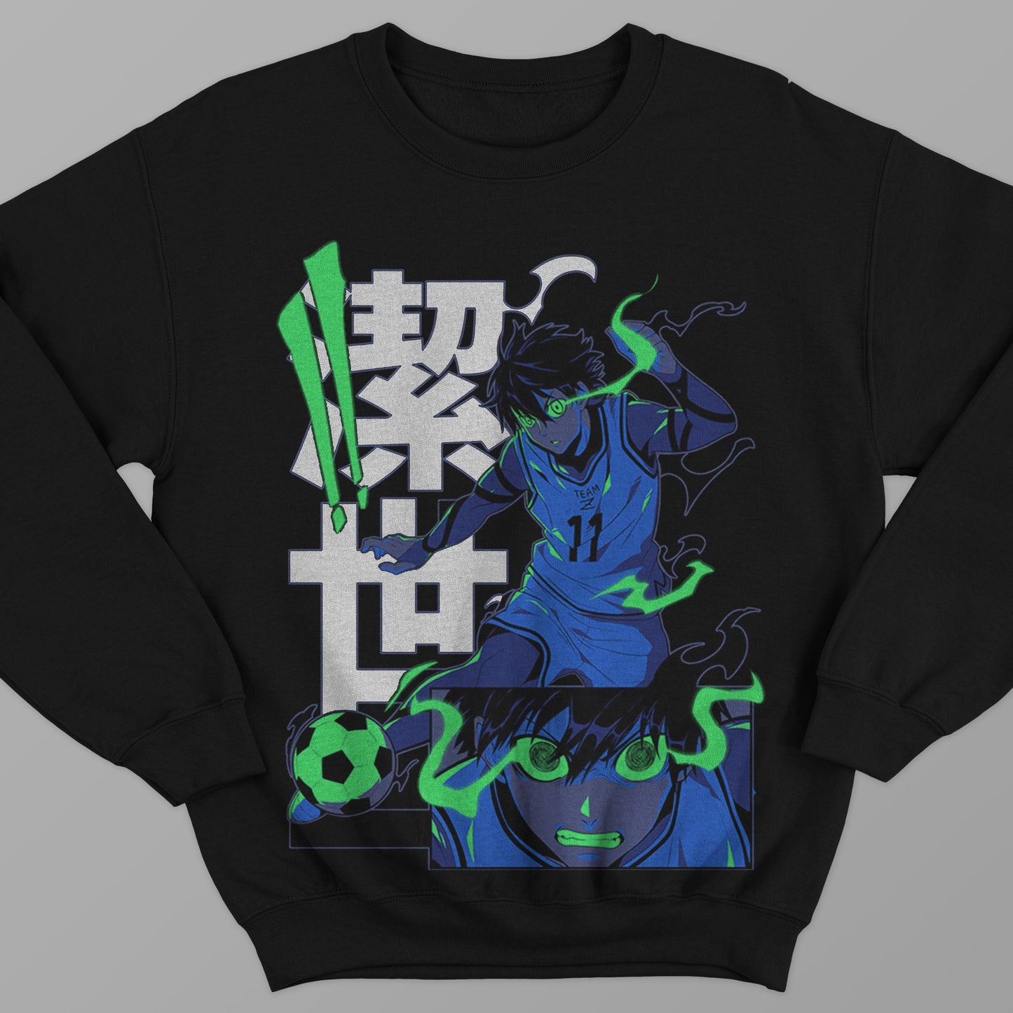 Blue Lock Yoichi Isagi Sweatshirt