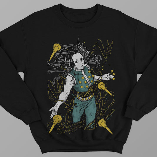 Hunter x Hunter Illumi Zoldyck Sweatshirt