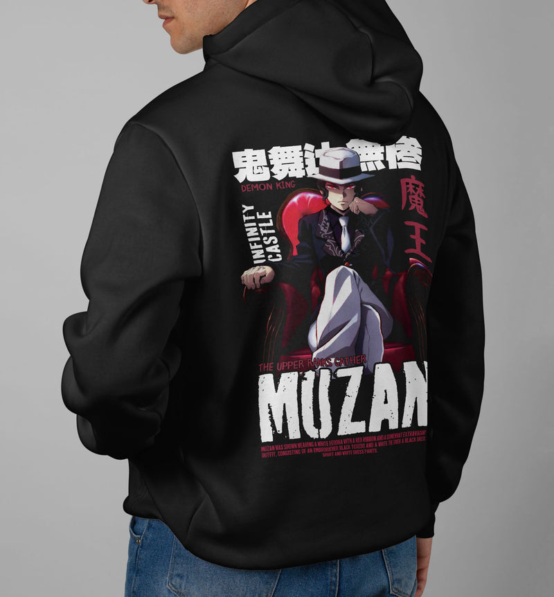 Demon Slayer Kibutsuji Muzan Hoodie