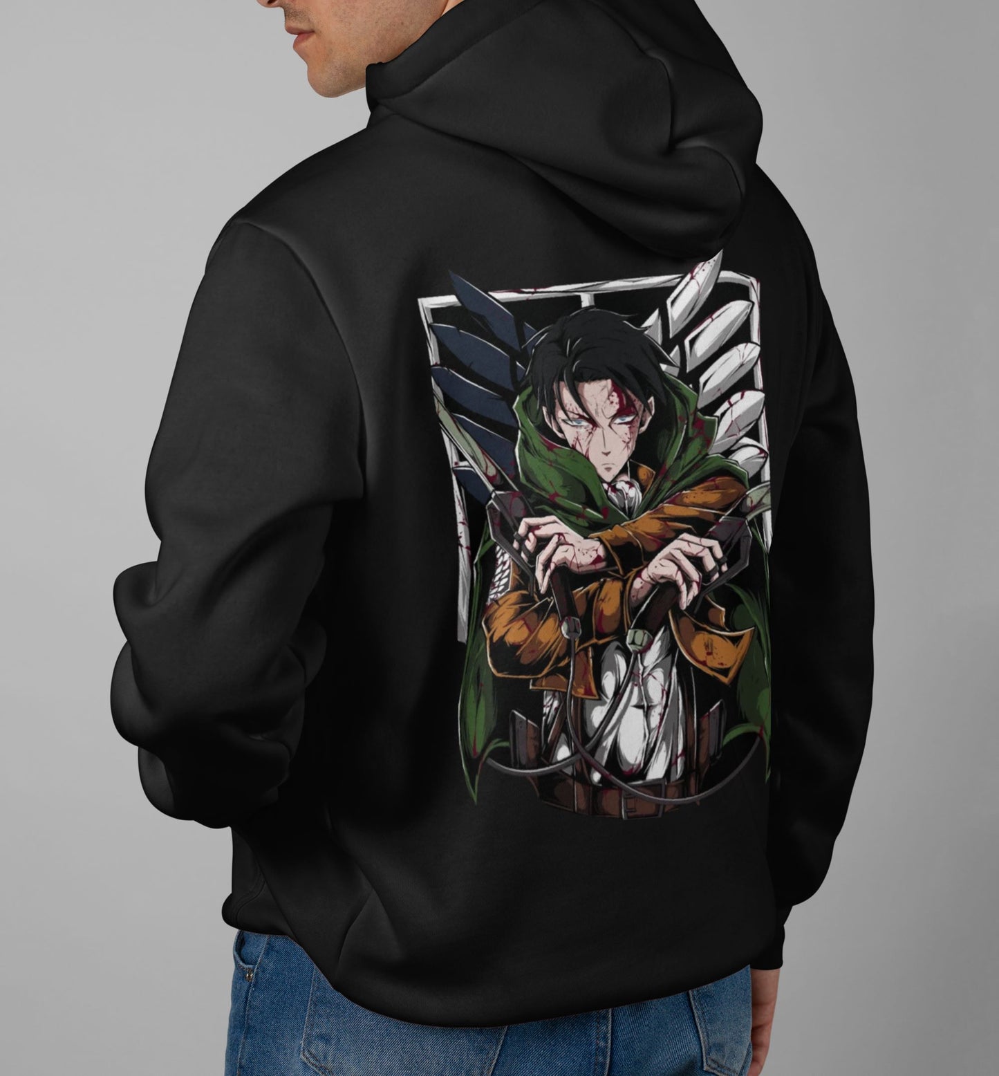 Attack On Titan Levi Ackerman Hoodie