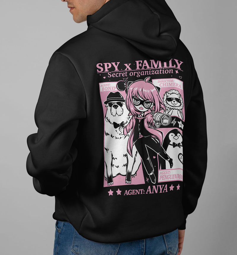 Spy x Family Anya Bond Chimera Penguinman Hoodie