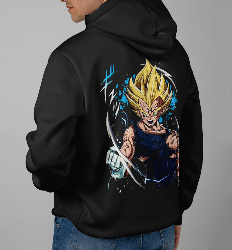 Dragon Ball Super Majin Vegeta Hoodie