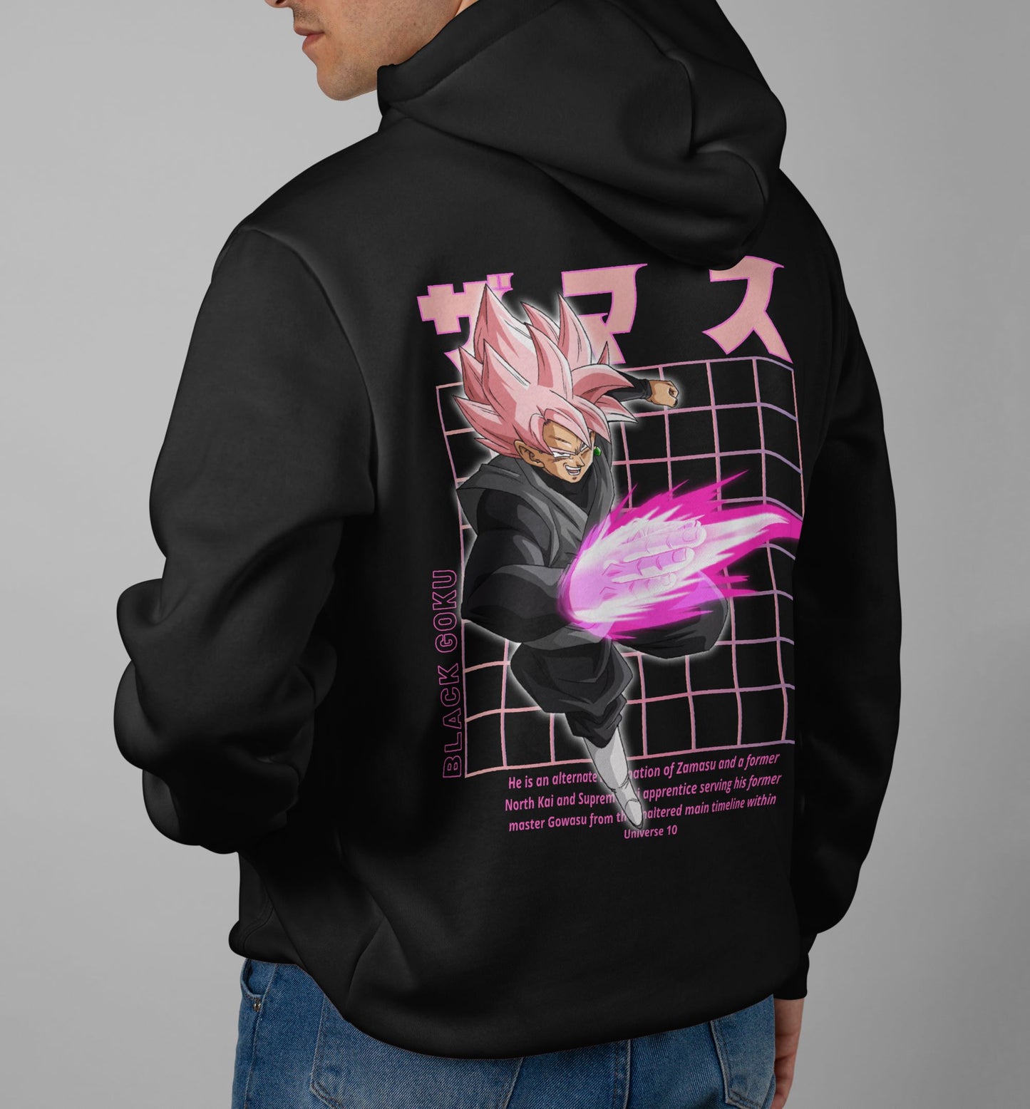 Dragon Ball Super Black Goku Hoodie