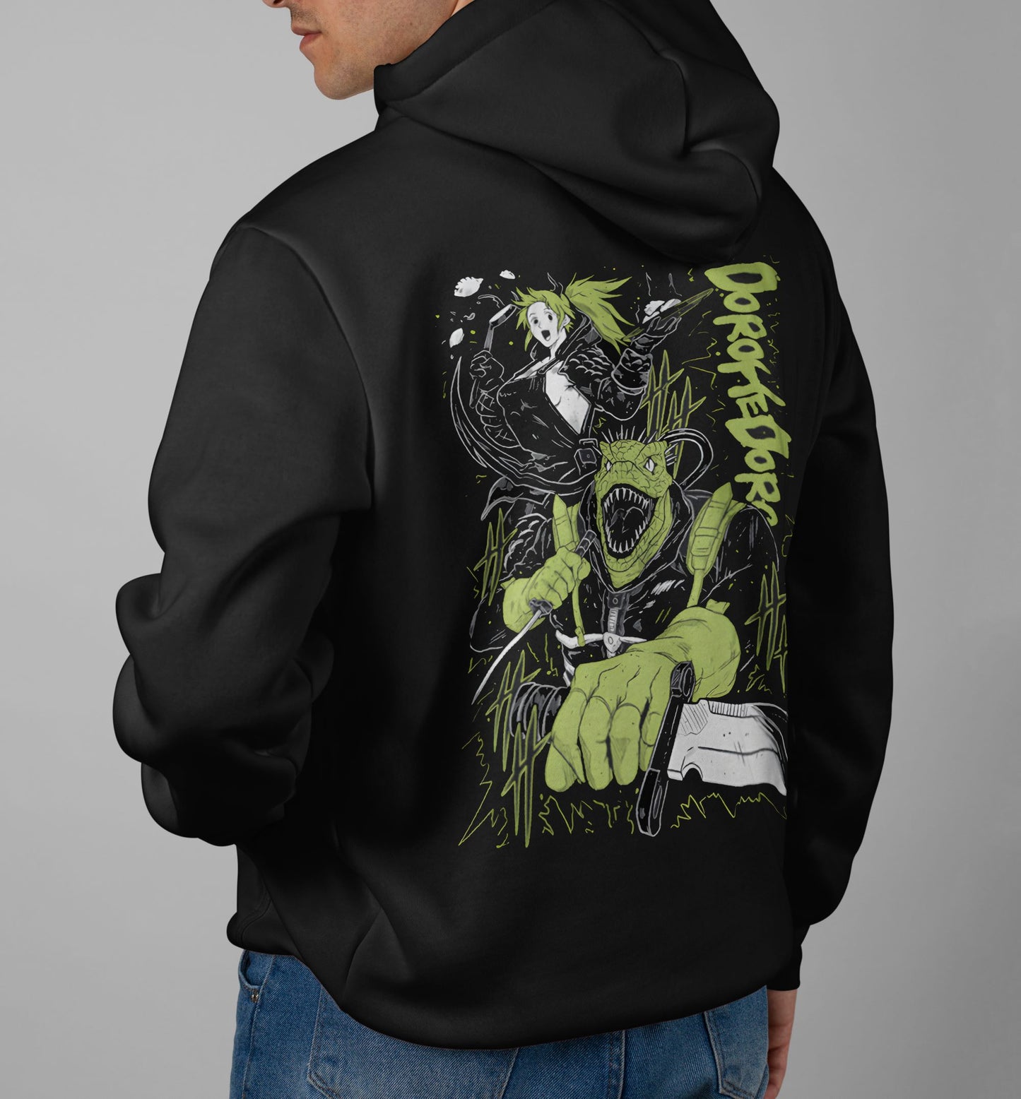 Dorohedoro Kaiman Nikaido Hoodie