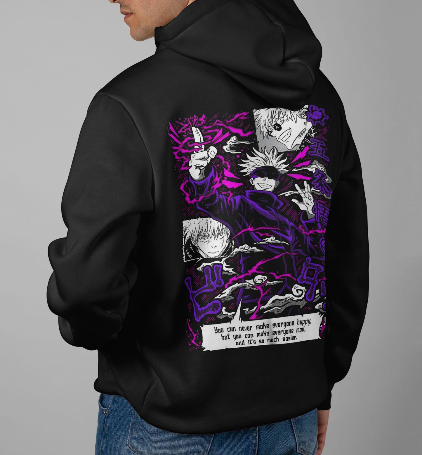 Jujutsu Kaisen Gojo Satoru Hoodie