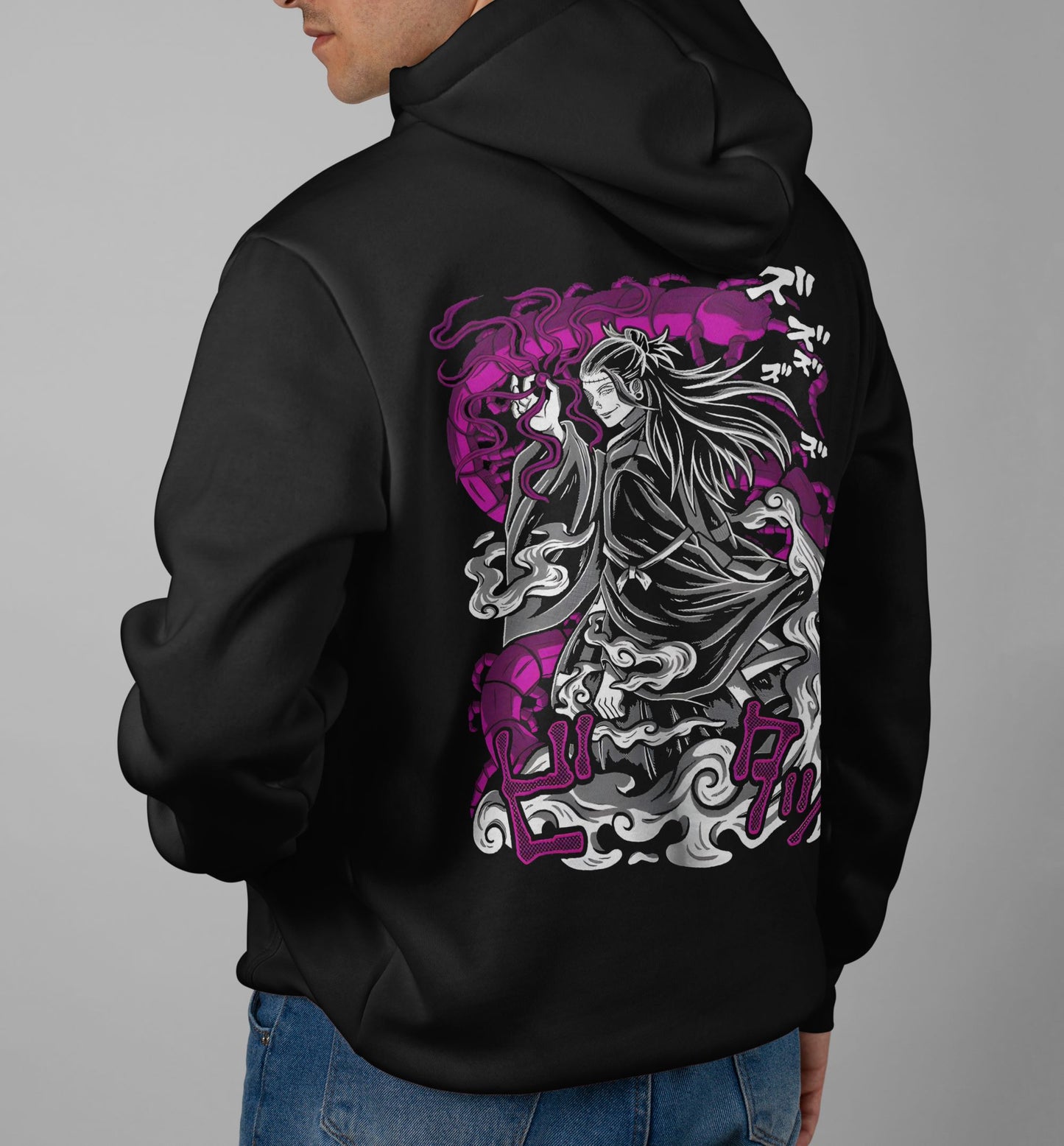 Jujutsu Kaisen Kenjaku Geto Suguru Hoodie