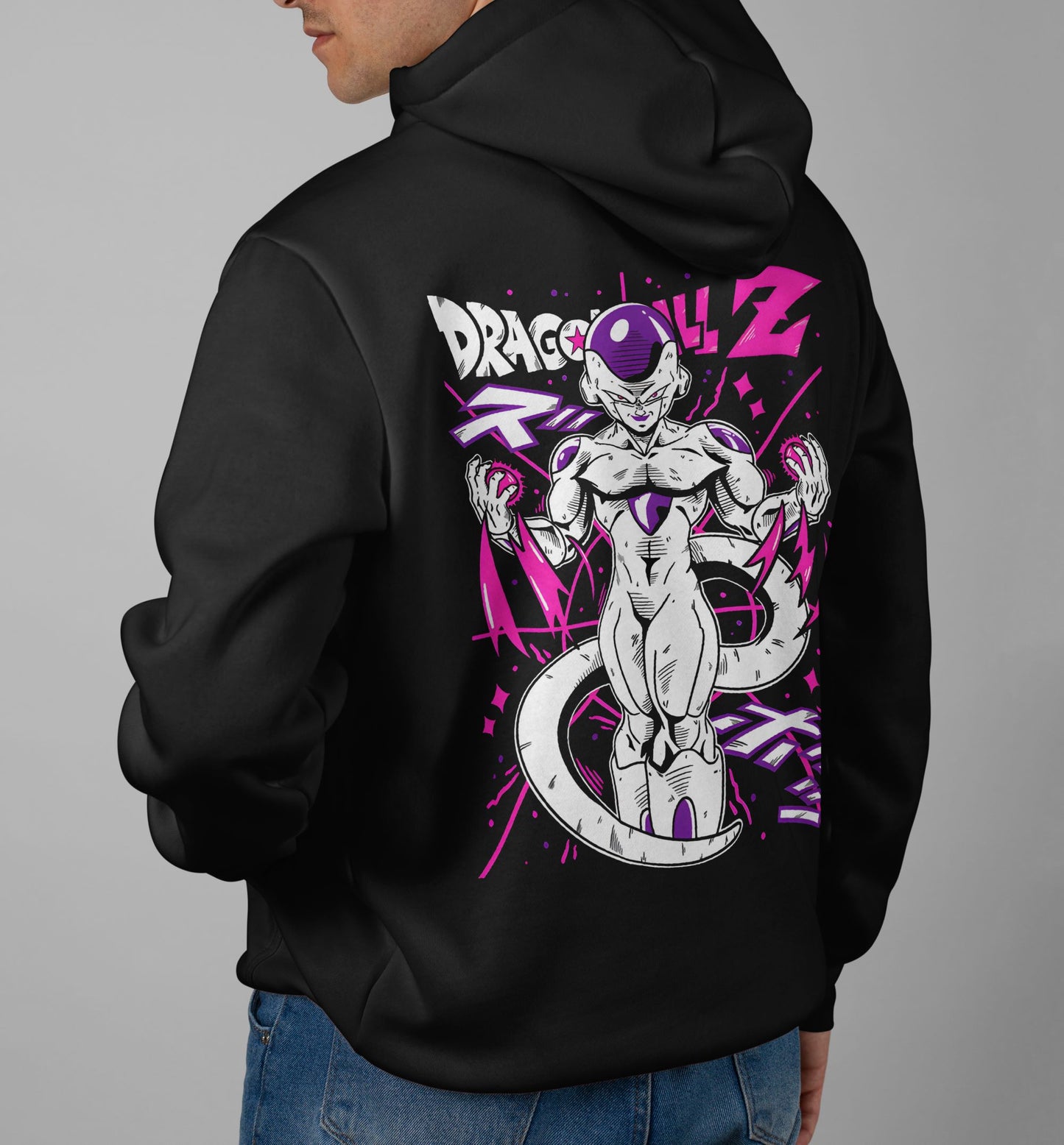 Dragon Ball Z Frieza Hoodie