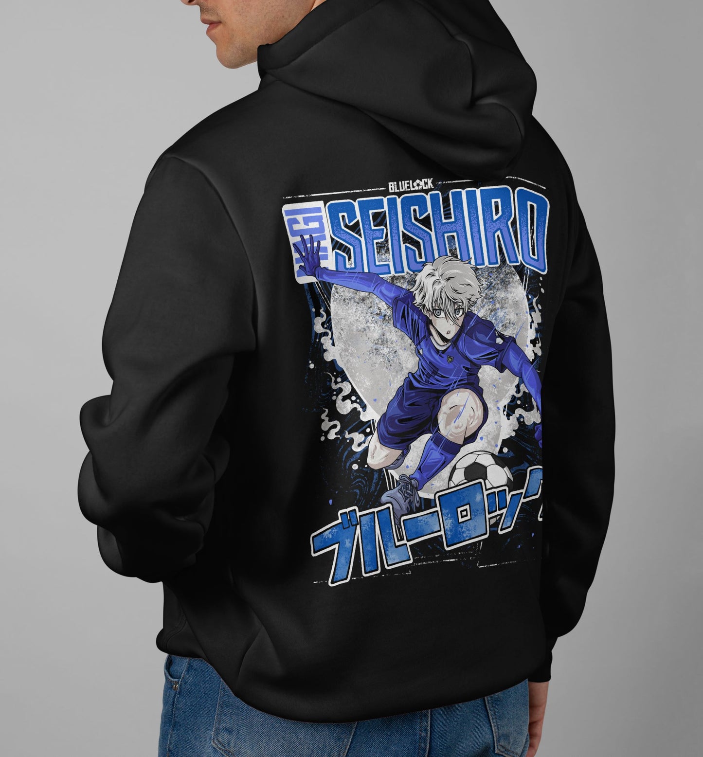 Blue Lock Nagi Seishiro Hoodie