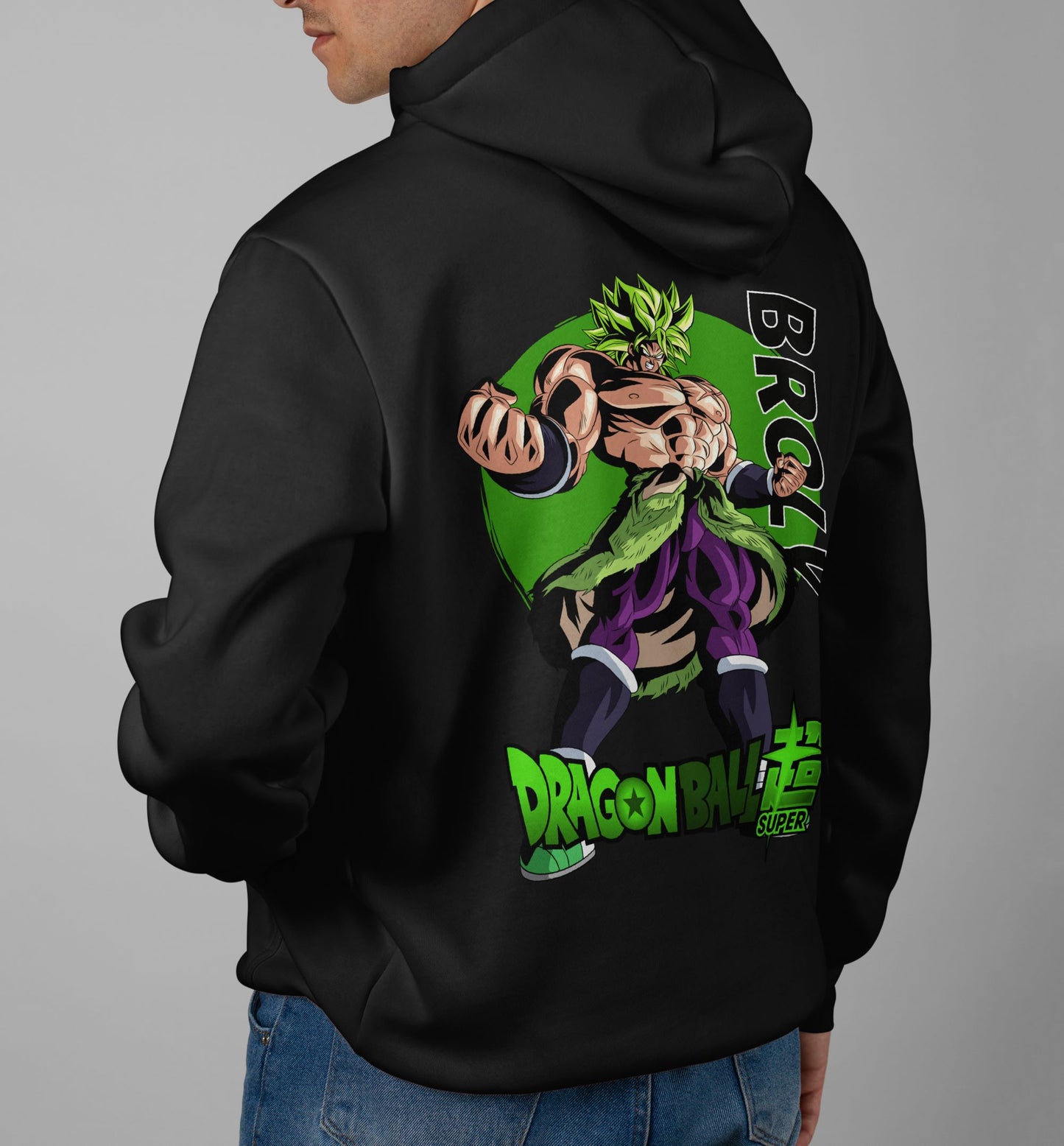 Dragon Ball Super Broly Hoodie