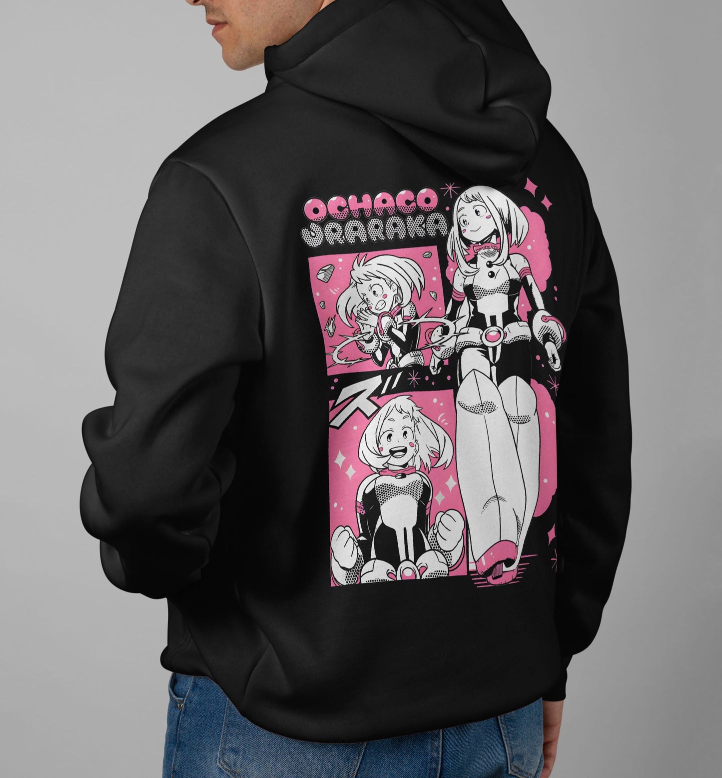 My Hero Academia Ochaco Uraraka Hoodie