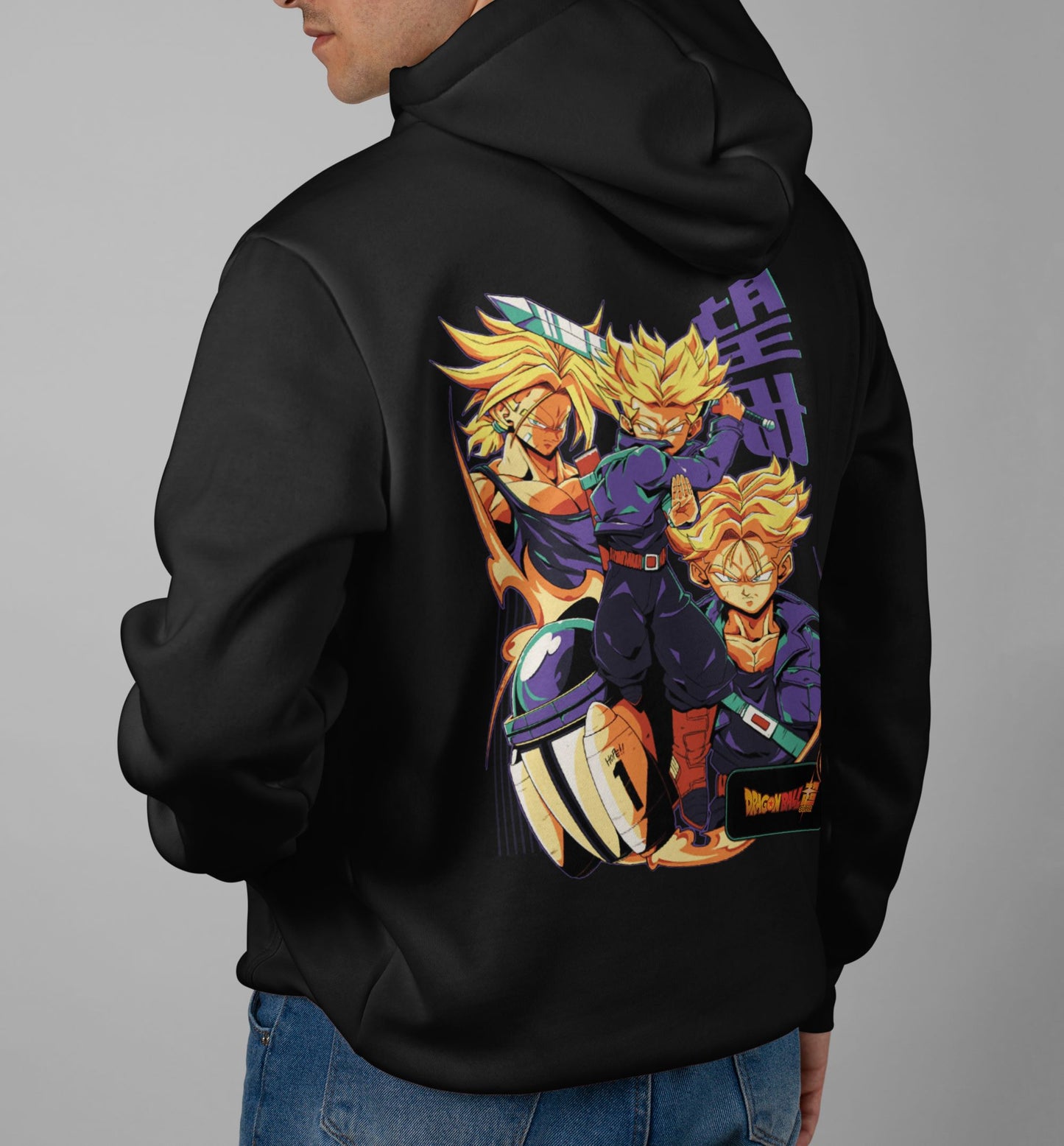 Dragon Ball Super Trunks Hoodie