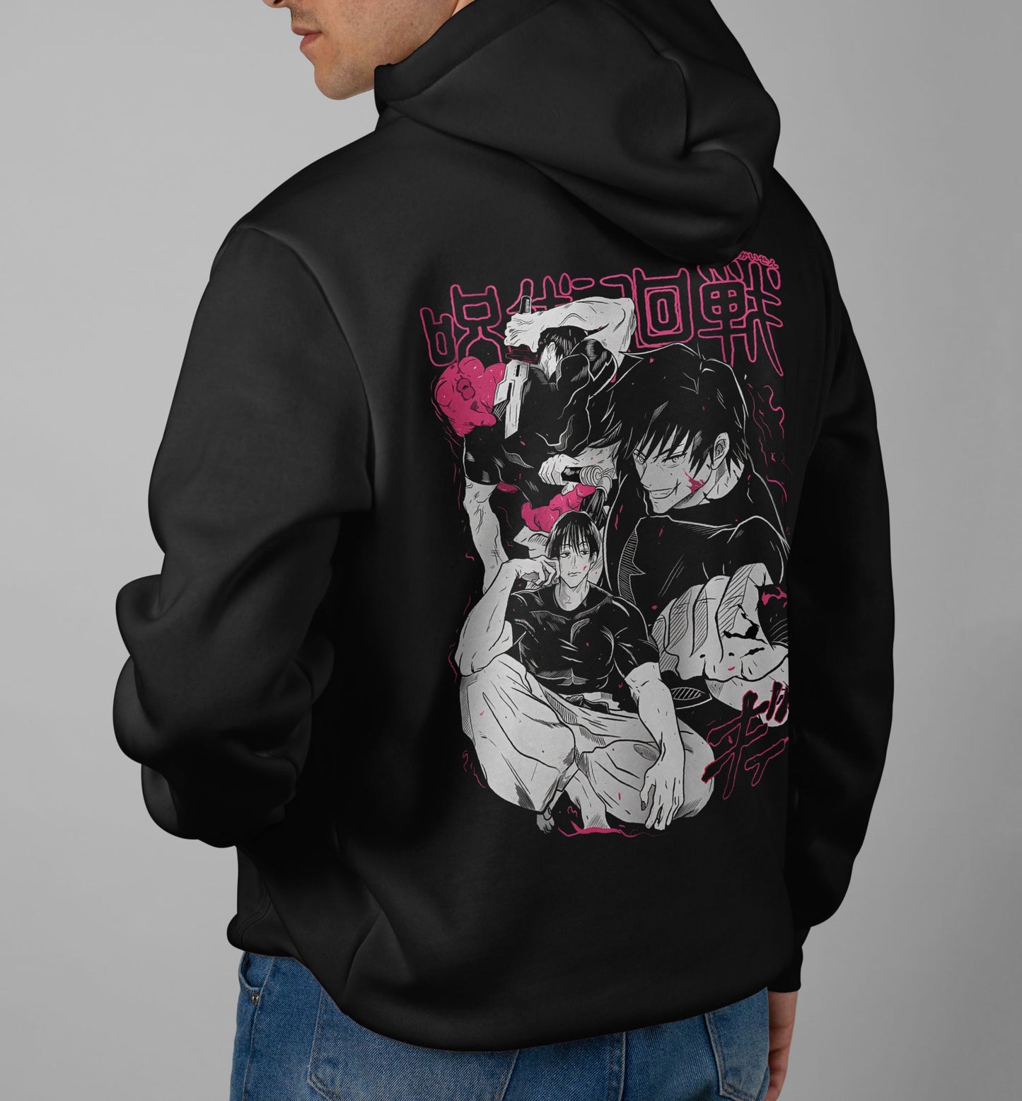 Jujutsu Kaisen Toji Fushiguro Hoodie