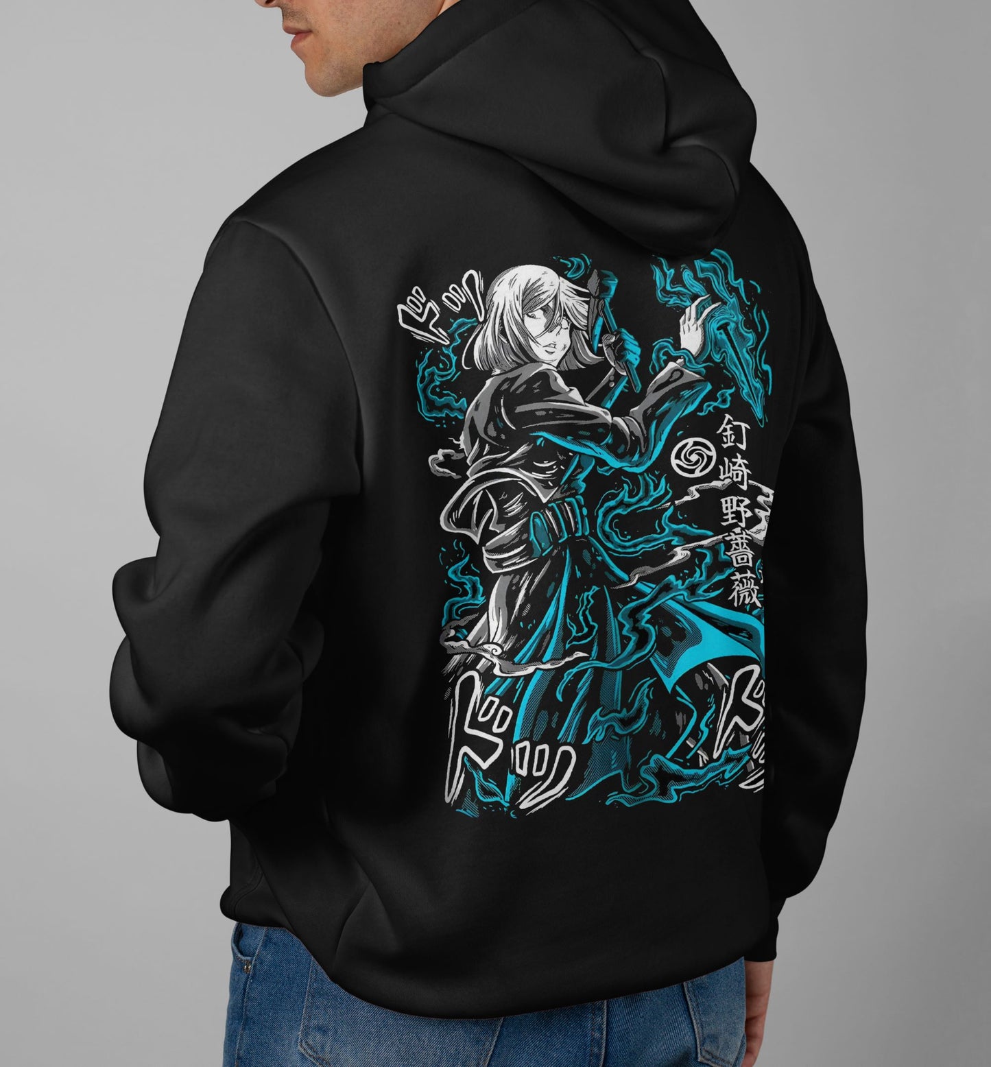 Jujutsu Kaisen Nobara Kugisaki Hoodie