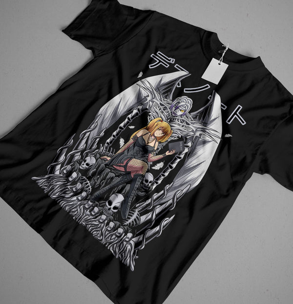 Death Note Misa & Rem T-Shirt