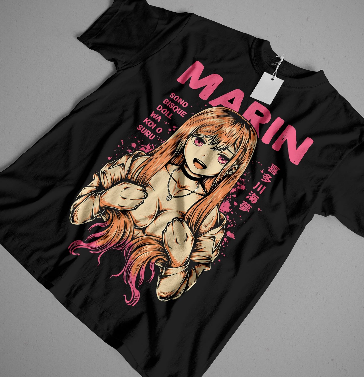 My Dress Up Darling Marin Kitagawa T-Shirt