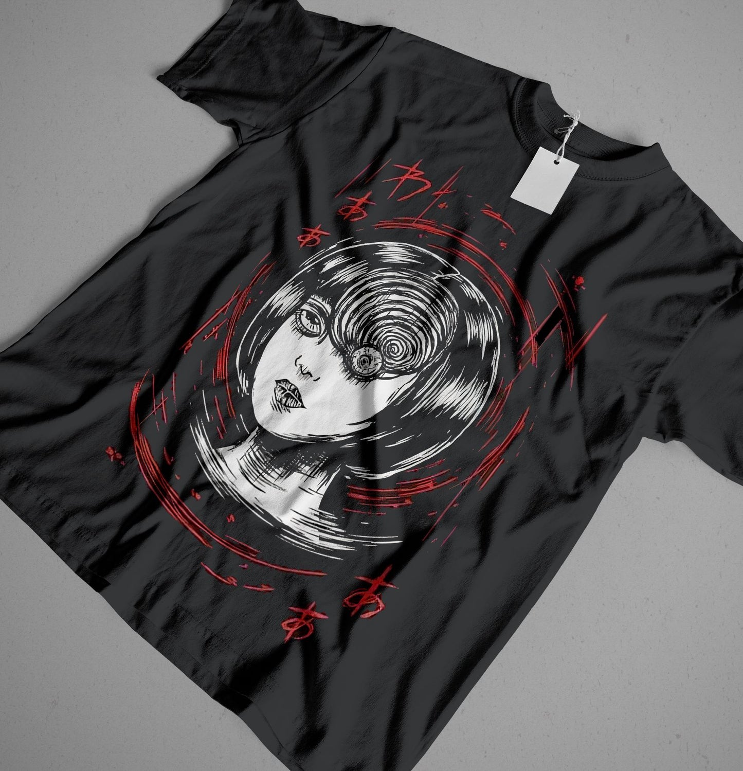 Junji Ito Spirale Uzumaki Kirie Goshima T-Shirt