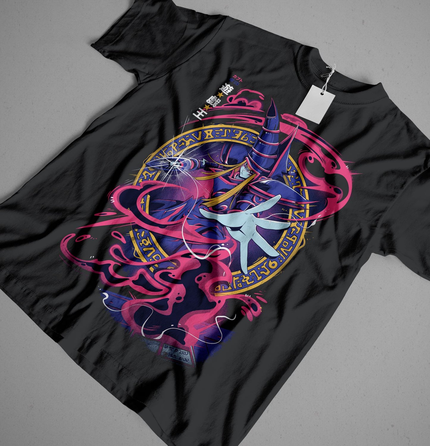 Yugioh Dark Magician T-Shirt