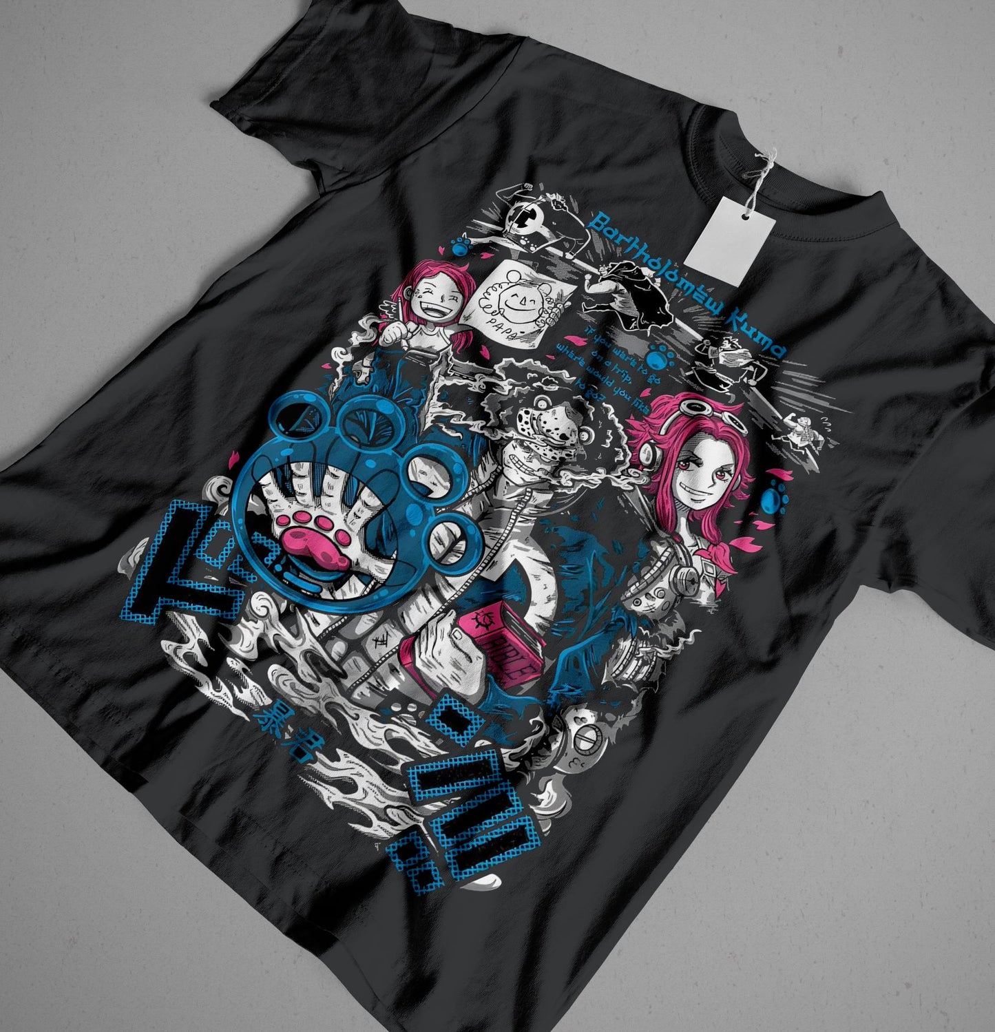 One Piece Bartholomew Kuma T-Shirt