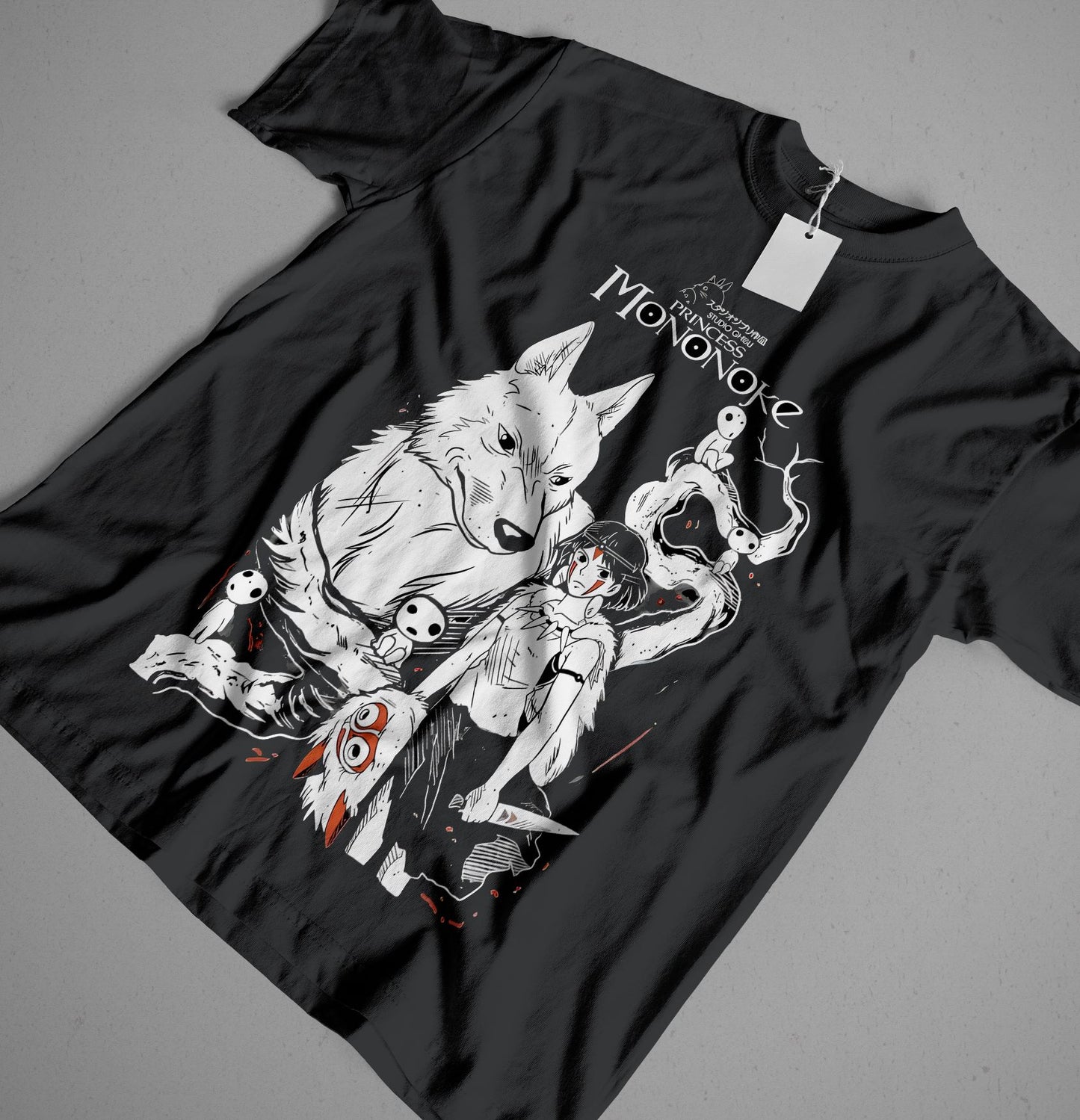 Princess Mononoke San & Moro T-Shirt