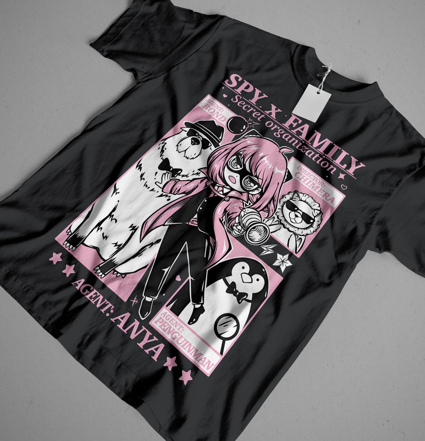 Spy x Family Anya BIond Penguinman Chimera T-Shirt