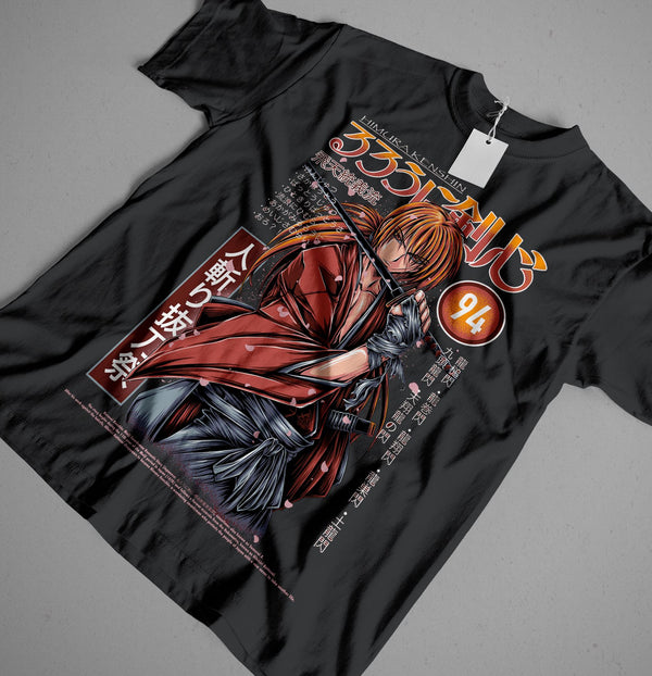 Rurouni Kenshin Himura T-Shirt