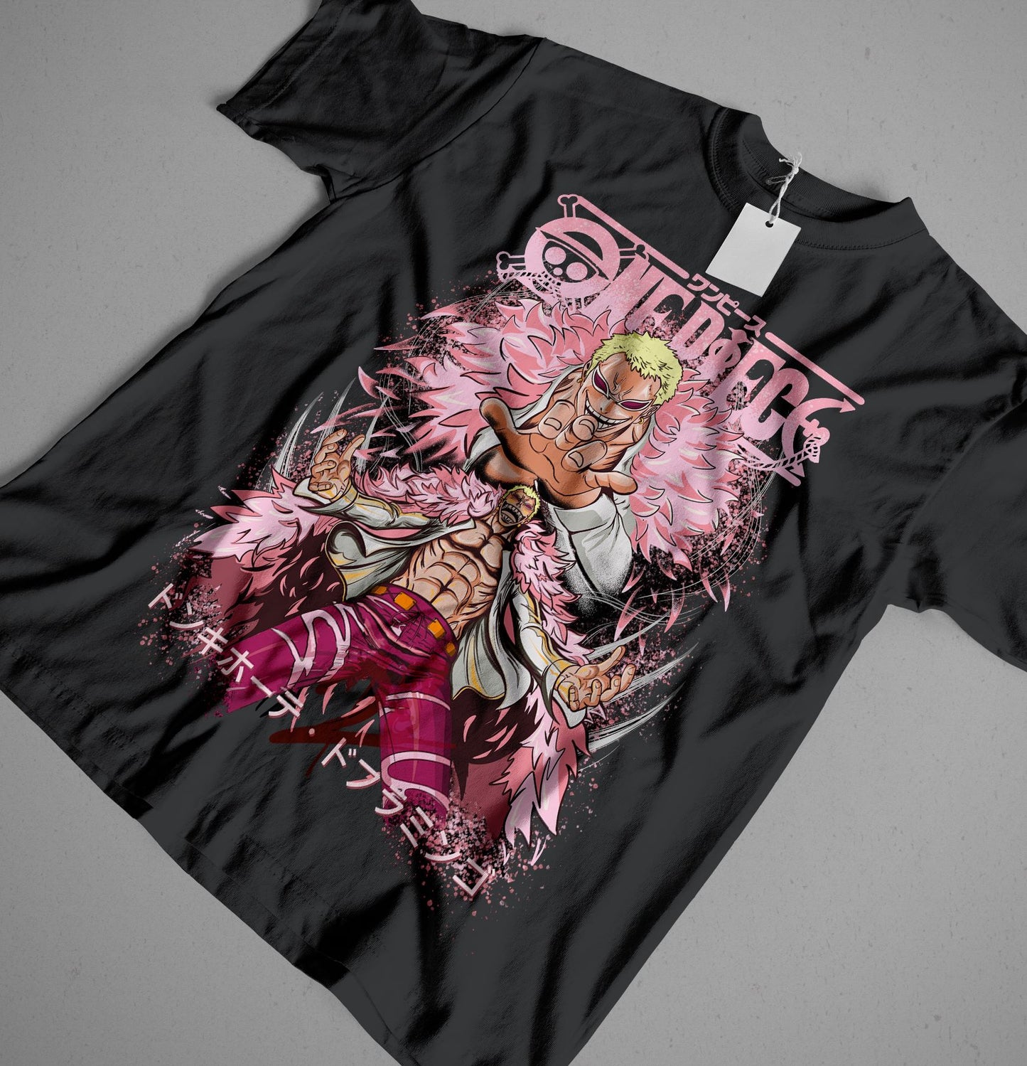 One Piece Donquixote Doflamingo T-Shirt