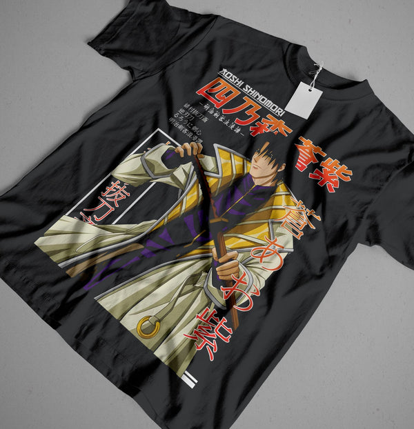 Rurouni Kenshin Aoshi Shinomori T-Shirt