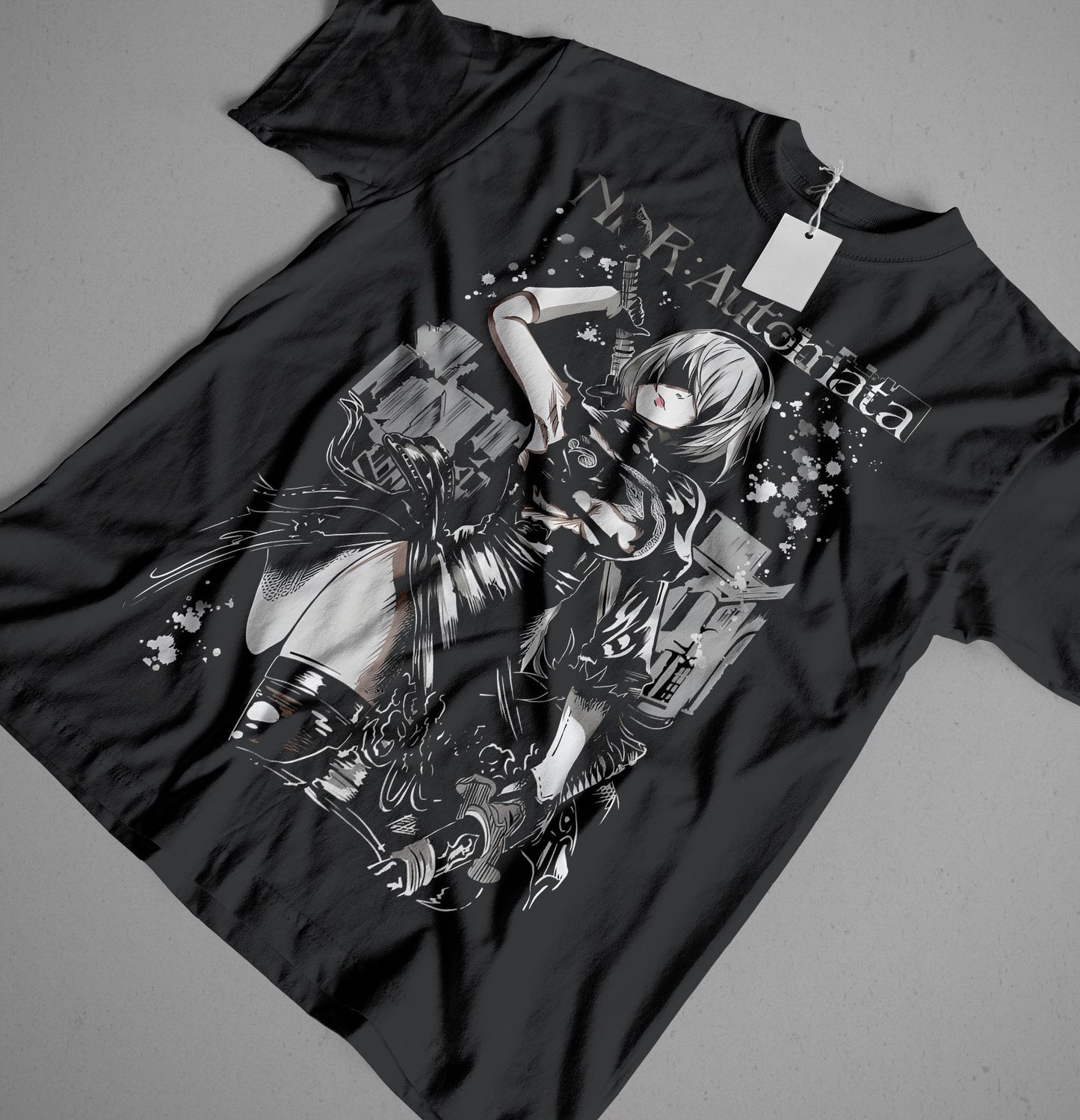 Nier Automata YoRHa N 2 Type B T-Shirt