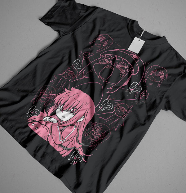 Hitori Bocchi no Marumaru Seikatsu T-Shirt