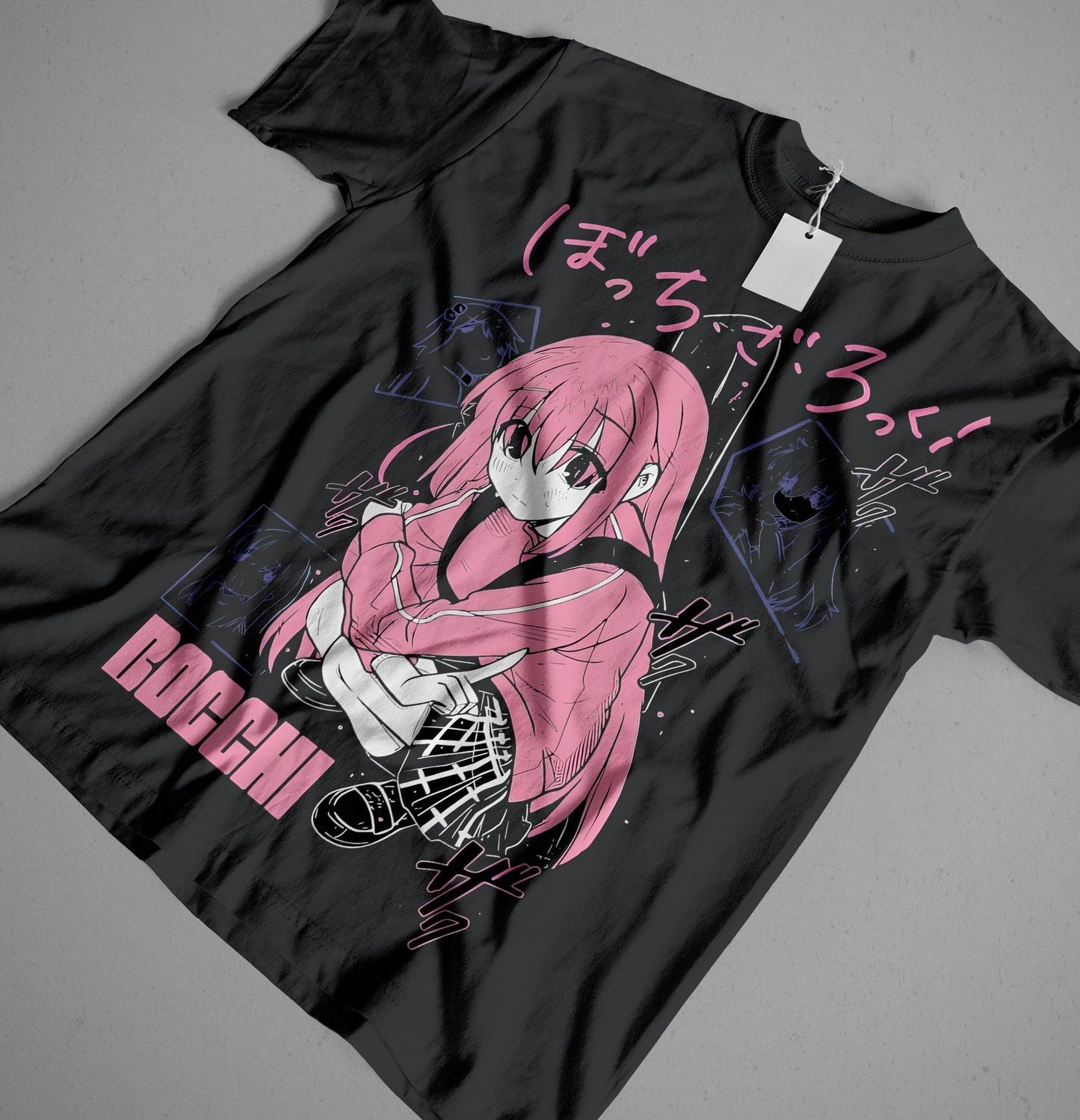 Hitori Bocchi no Marumaru Seikatsu T-Shirt