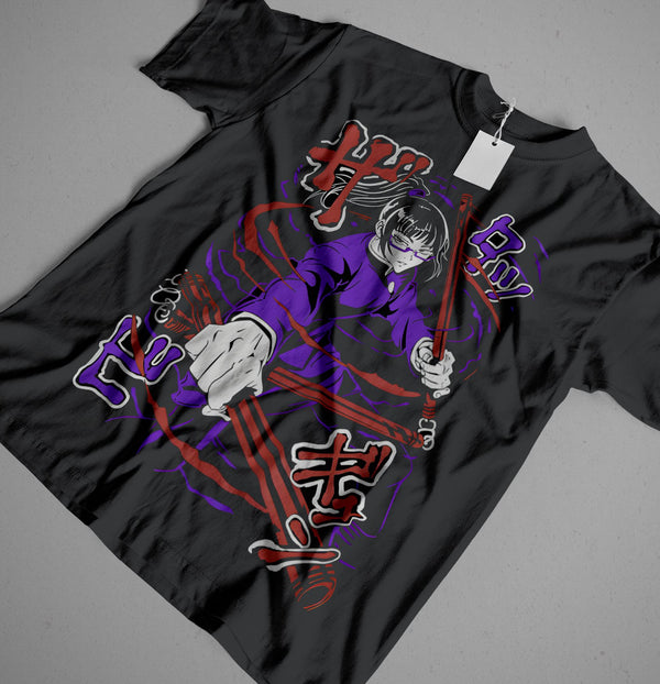 Jujutsu Kaisen Maki Zenin T-Shirt