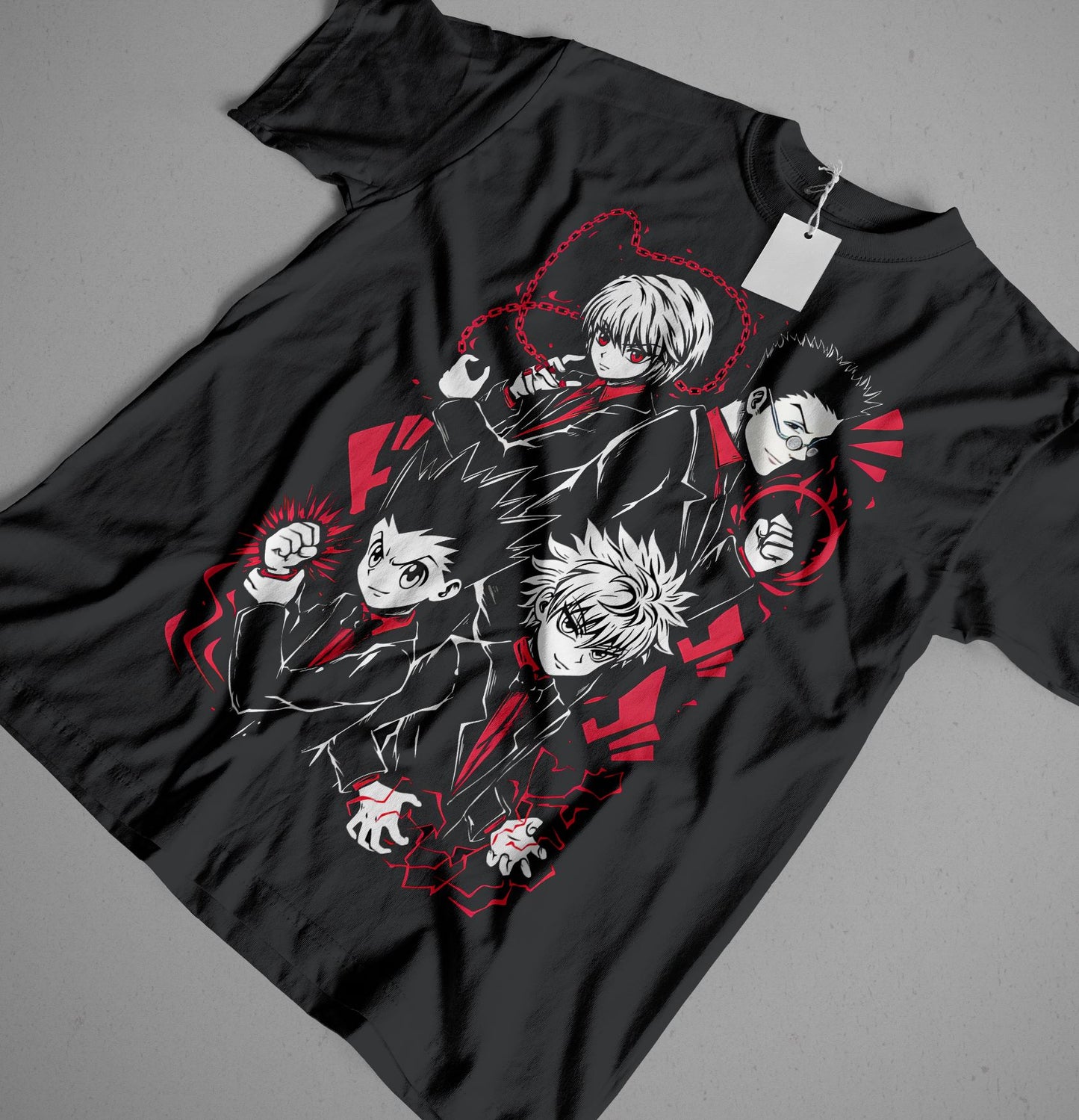 Hunter x Hunter Gon Killua Kurapika Leorio T-Shirt