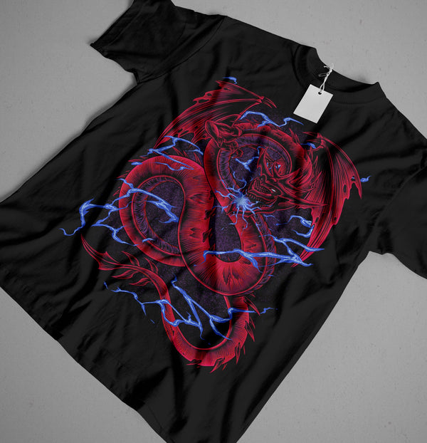 Yugioh Slifer The Sky Dragon T-Shirt