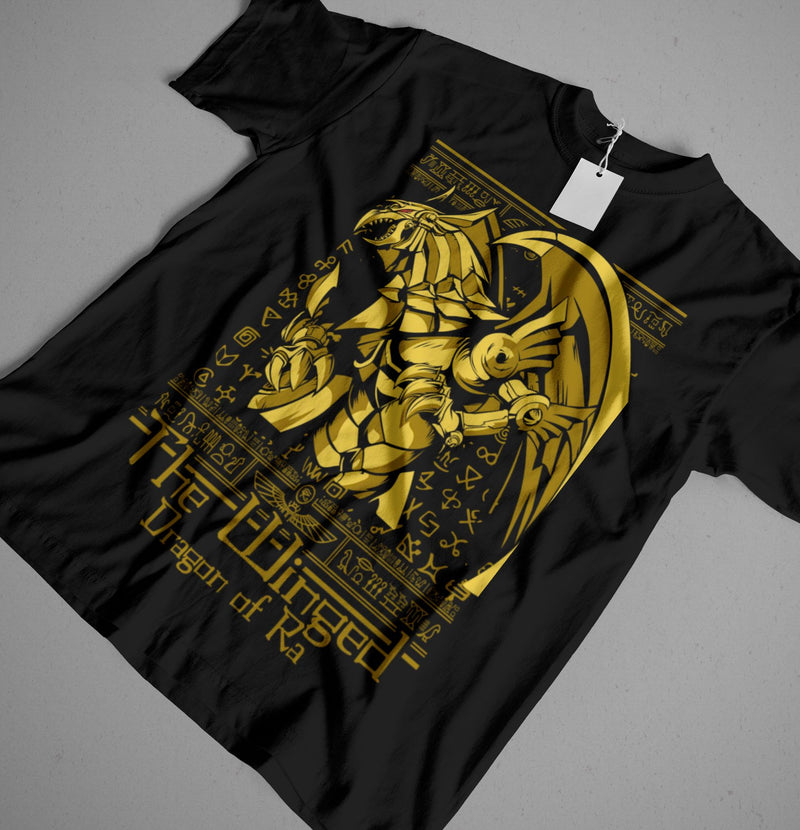 Yugioh The Winged Dragon Of Ra T-Shirt